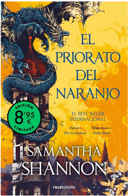 El priorato del naranjo (precuela o edición relacionada)