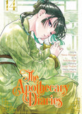 The Apothecary Diaries 14 (Manga) & The Apothecary Diaries 12 (Manga)