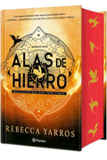 Alas de hierro. Edición especial con cantos decorados