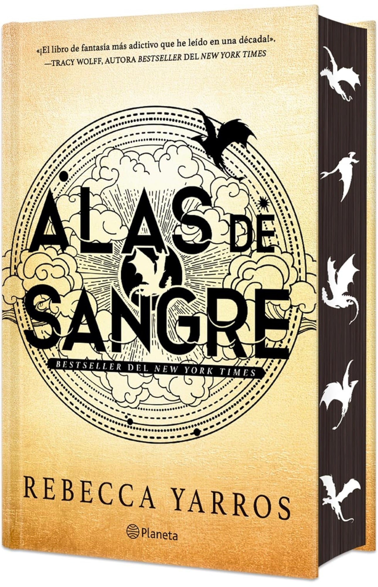 Alas de sangre. Edición especial con cantos decorados