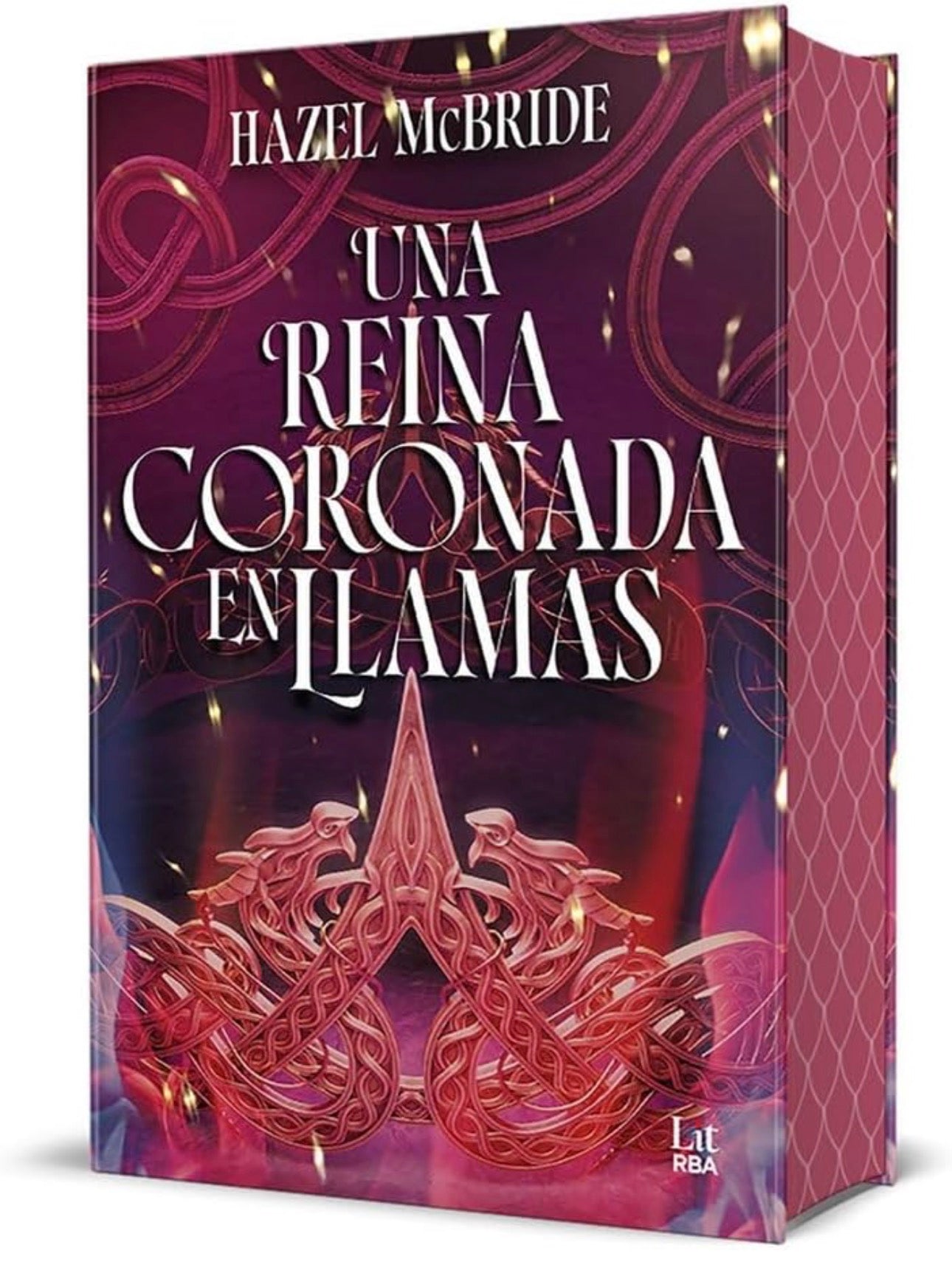 Una reina coronada en llamas