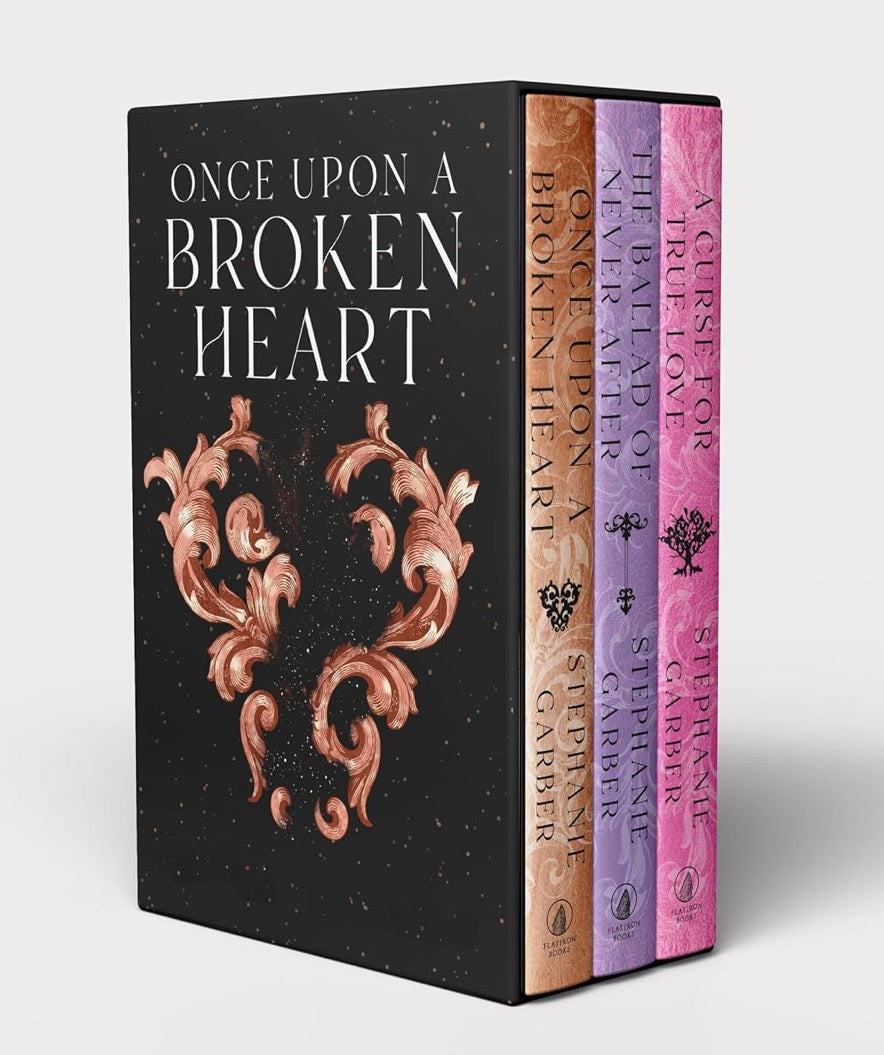 Once Upon a Broken Heart Series Hardcover Boxed Set