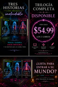 Trilogía “Hija de humo y hueso”
