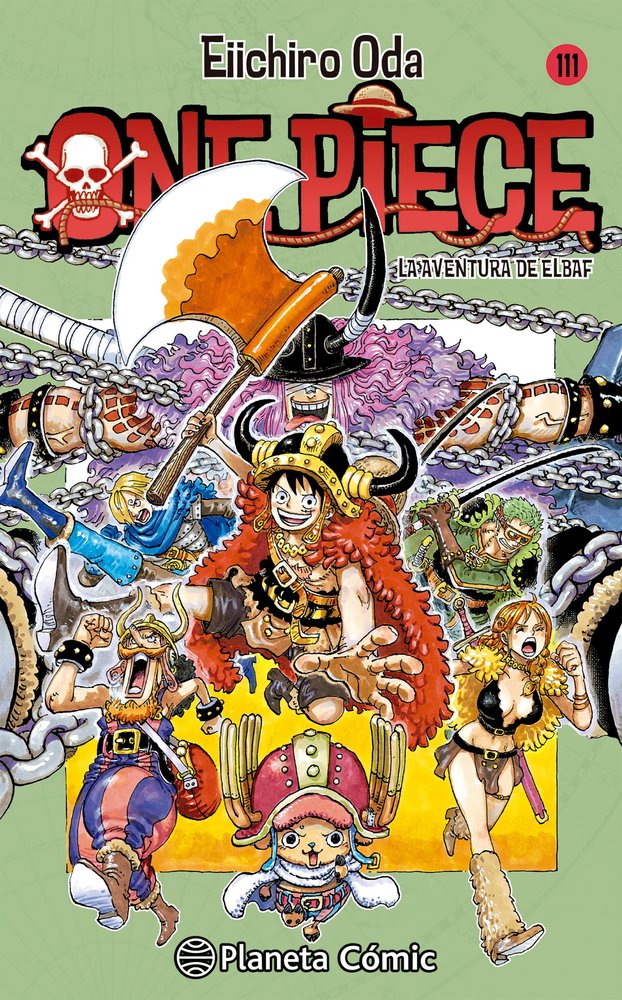 One Piece Vol. 111